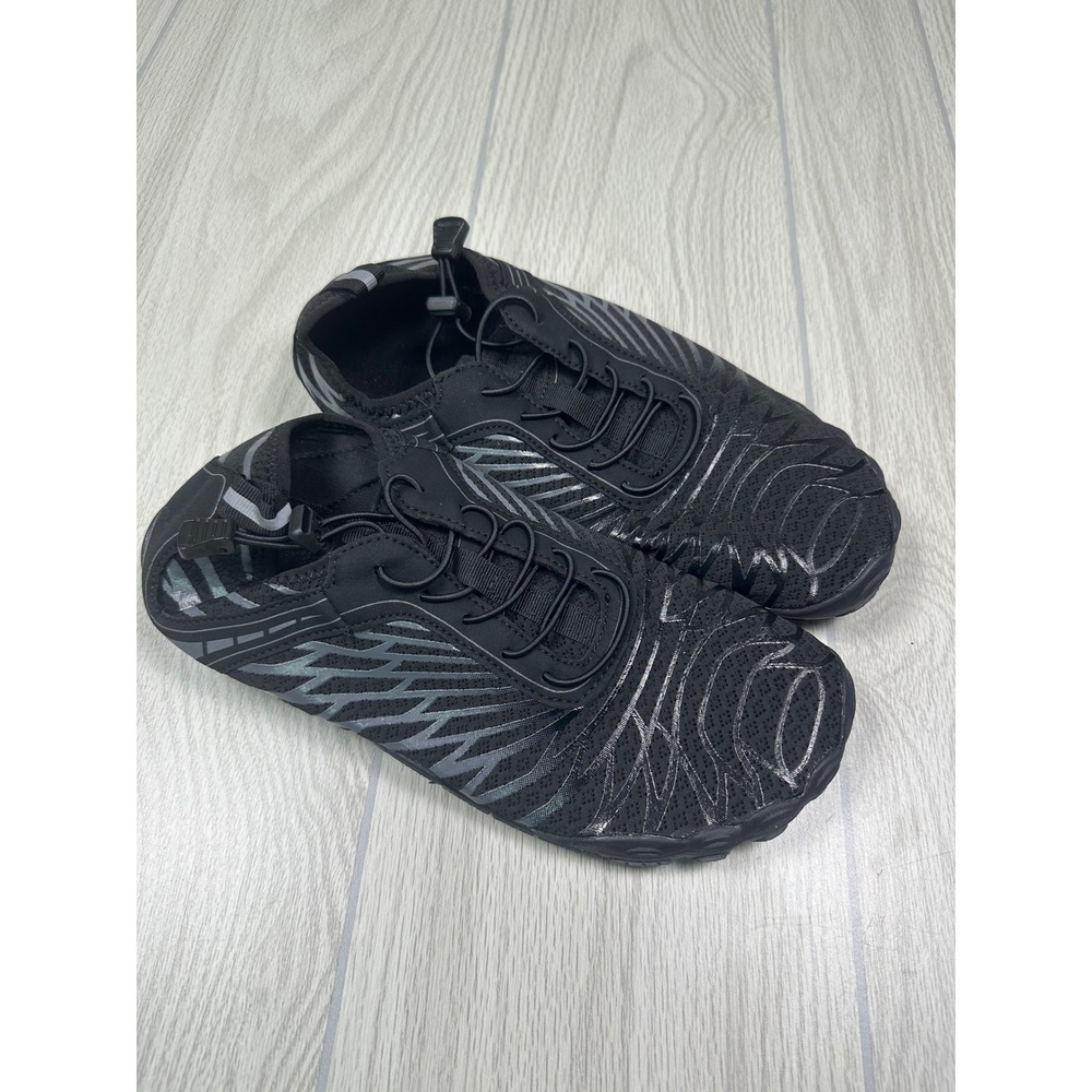 HIKE Footwear Black Water Shoes Aqua Socks Men Women‎ Size 43